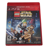 Jogo Lego Star Wars The Complete Saga (ps3 - Mídia Física)