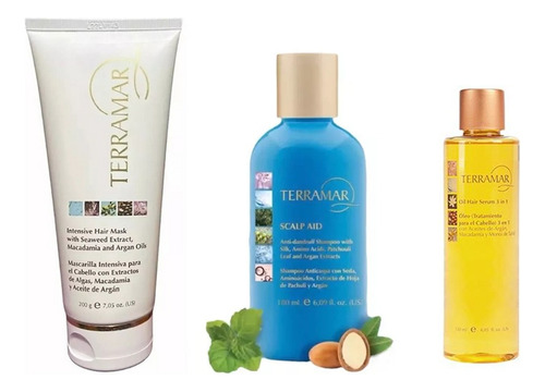 Shampoo Anticaspa+mascarilla+oelo 120 Ml Terramar