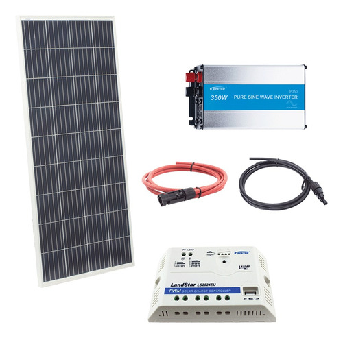 Kit Solar Para Starlink Panel Solar Inversor 110v