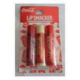 Lip Smacker Coca Cola Cereza, Coca Cola Vainilla Y Original