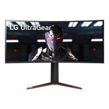 LG Ultragear Qhd Monitor Curvado Para Juegos De 34 Pulgadas