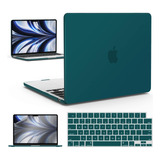 Funda Ibenzer Para Macbook Air 13 M2 + C/teclado Green3