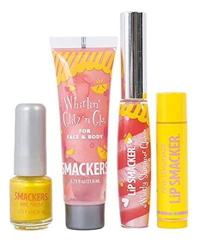 Lip Smacker Pink Lemonade Lip Balm Glam Bag, 0.205 Libras