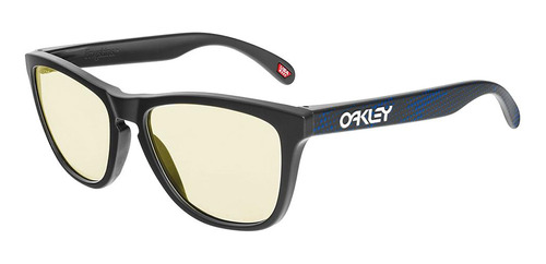 Óculos De Sol Oakley Frogskins Matte Carbon Prizm Gaming