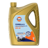 Aceite 5w40  Sintético Gulf Para Autos, Pickups 4 Litros