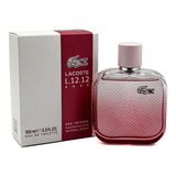 Lacoste Pure Pour Elle Rose Intense 100 Ml Edt Spray - Mujer