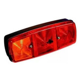 Faros Traseros C/ Ventana (rojo-rojo-ambar) X Jgo Bai 1300v