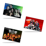 Set Imanes X3 Rbd Rebelde 001