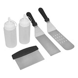 Set Espátulas Metálicas Royal Gourmet