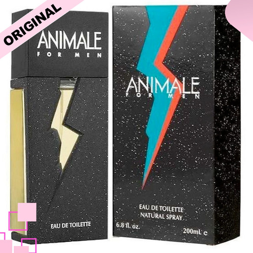Perfume Animale For Men 200ml Masculino Original E Lacrado