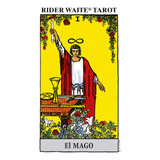 Tarot Rider Waite Amarillo El Mago - Libro + Cartas * Grupal