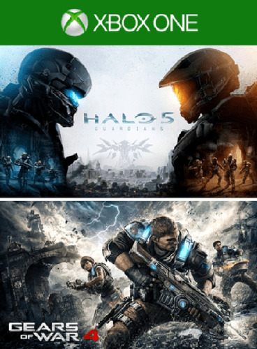 Gears Of War 4 And Halo 5: Guardians Bundle
