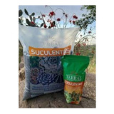 Substrato Fertilizante Cactos  Suculentas Rosa Deserto 25lt