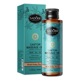 Aceite De Masaje Con Base De Aceite De Ricino S, Aceite Nutr