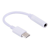 Cable Adaptador Otg Hembra Mini Plug 3.5mm A Usb Tipo C Celu