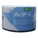 Dvd Imprimible + Felpa X50 Unid