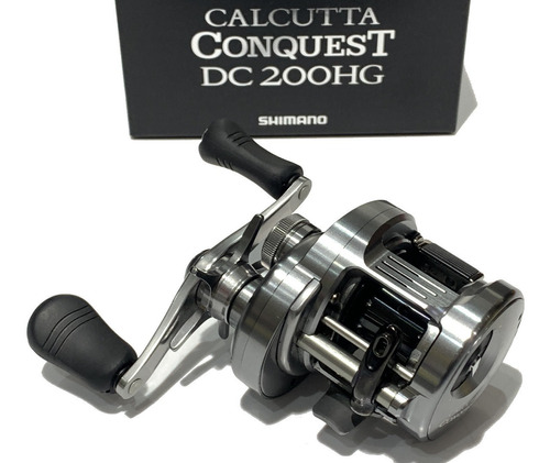 Reel Shimano Calcutta Conquest Dc200hg Control Digital Japon