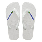 Havaianas Branca Brasil