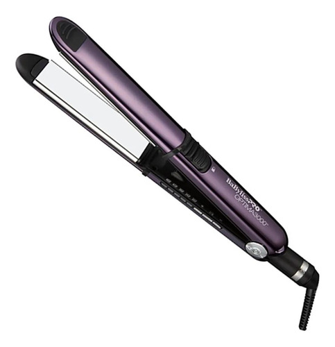 Prancha De Cabelo Babyliss Nano Pro Optima 3000 Roxa Bivolt