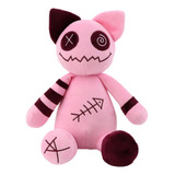 Peluche Gato Kawaii Rosa Michi Risen Gatito Grande Juguete