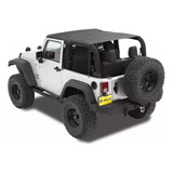 Bikini Safari Jeep Wrangler Jk 2 Puertas 07-18 Techo Toldo