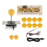 Codificador Usb Zero Delay Amarillo