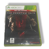 Metal Gear Phantom Pain Xbox 360 Legendado C/ Voucher Fisico