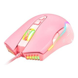 Mouse Gamer Onikuma  Cw905 Rosado Generico