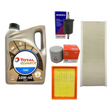 Kit Service Filtros Corsa + Aceite Total Corsa Agile Classic