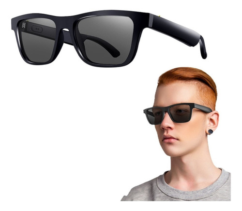 Óculos De Áudio Inteligente Sem Fio Mãos-livres Bluetooth @
