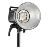 Flash De Estudio Godox Ms200v Con Luz De Modelado Led