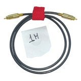 Cable 1 Rca Macho A 1 Rca Macho 1m Negro