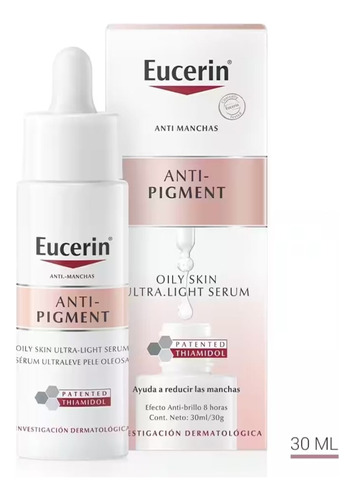 Serum Eucerin Anti-pigment Oily Skin Ultra-light 30ml