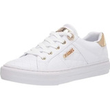 Tenis Guess Dama Blancos Originales