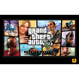 Grand Theft Auto V: Premium Edition Pc Steam Código Regalo