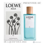 Loewe Agua Él Eau De Toilette Loewe Espanha Perfume Importado Masculino Novo Original Lacrado Na Caixa