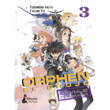 Orphen El Brujo - El Viaje Temerario Vol. 3 - Akita, Yosh...