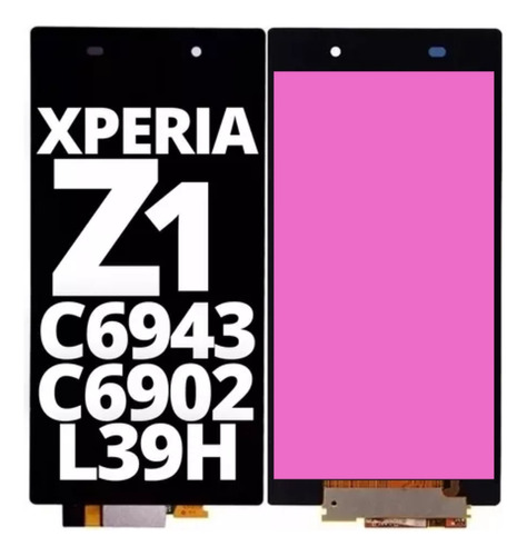 Modulo Para Sony Xperia Z1 C6943 C6902 L39h Pantalla Display