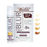 Blur Fps98 Filler Biomarine Cosmobeauty 50g 18h Proteção