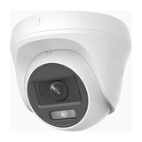 Camara De Videovigilancia Exterior Domo 2mp Audio Colorvu