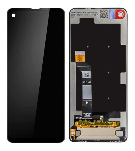 Display Y Táctil Para Motorola Moto One Action