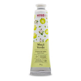 Creme Hidratante De Mãos Kiss New York Maça Verde 30g