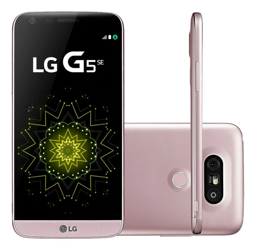LG G5 Se 32gb 3gb Ram Rose Original