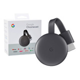 Google Chromecast 3ª Geração -mais De 1000apps Android-aplee