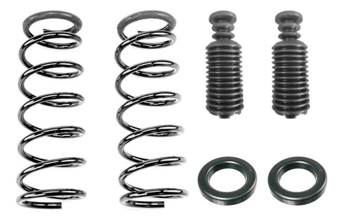 Kit 2 Resortes Amortiguador Traseros Sentra B14 96-00