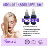 Matizador Pigmento Violeta / Pack X 2 - 30ml C/u