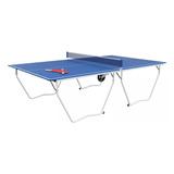 Mesa De Ping Pong Junior Caja + Paletas Y Pelotas Ping Pong