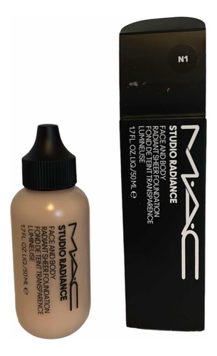 Base De Maquillaje Face And Body Studio Radiance N1 Mac