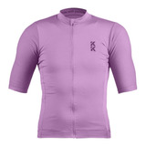 Jersey Ciclismo Mujer Boreal Lila Keep Klimbing Kk 