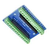 Base Arduino Nano 3.0 / Shield / Facil Coneccion De Cables